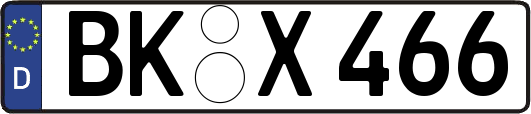 BK-X466