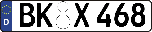 BK-X468