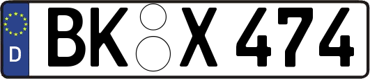 BK-X474