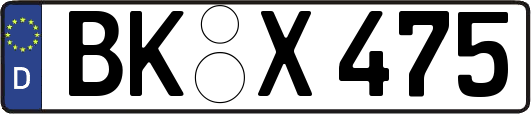 BK-X475