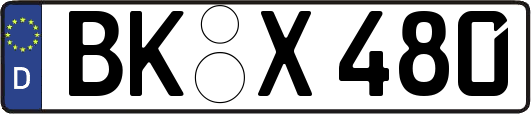 BK-X480