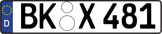 BK-X481