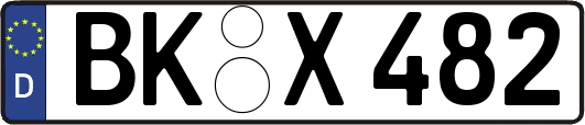 BK-X482