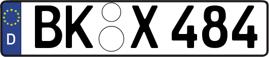 BK-X484