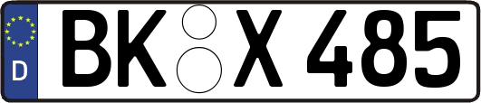 BK-X485