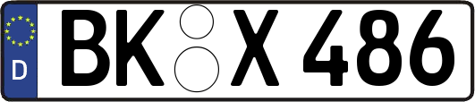 BK-X486