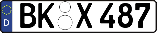 BK-X487