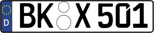 BK-X501