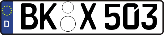 BK-X503