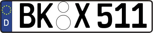 BK-X511