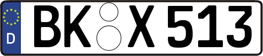 BK-X513