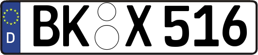 BK-X516