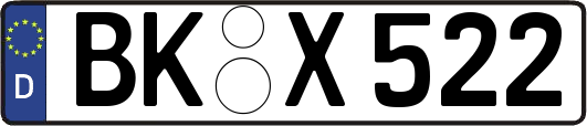 BK-X522