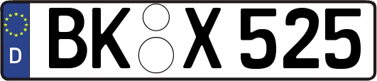 BK-X525