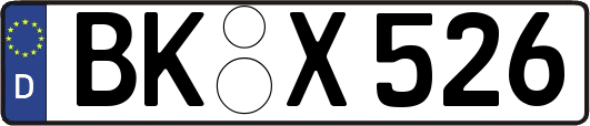 BK-X526