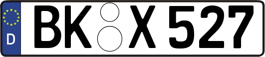 BK-X527