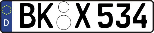 BK-X534