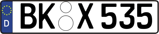 BK-X535