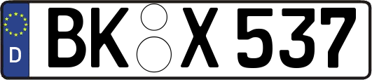 BK-X537