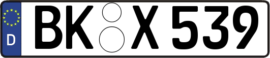 BK-X539