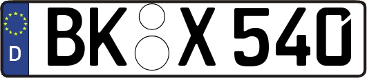 BK-X540