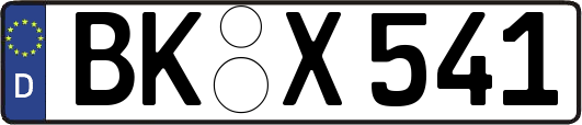 BK-X541