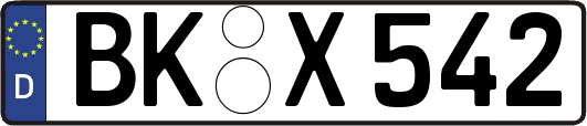 BK-X542