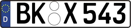 BK-X543