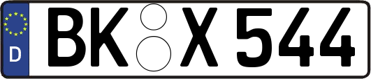 BK-X544