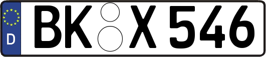 BK-X546