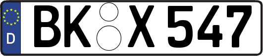 BK-X547