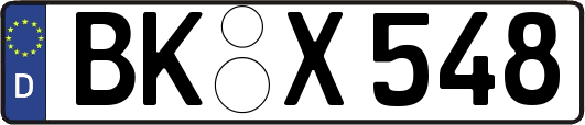 BK-X548