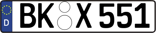 BK-X551