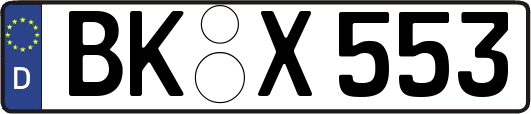 BK-X553