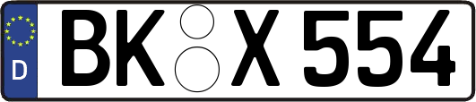 BK-X554