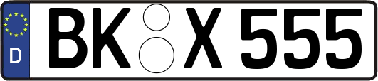 BK-X555
