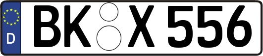 BK-X556