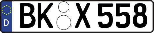 BK-X558