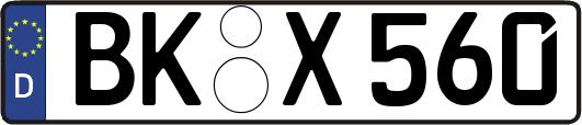 BK-X560