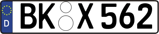 BK-X562