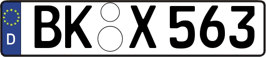 BK-X563