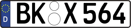 BK-X564
