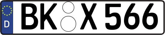 BK-X566