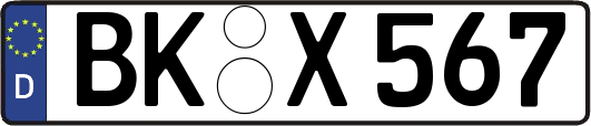 BK-X567