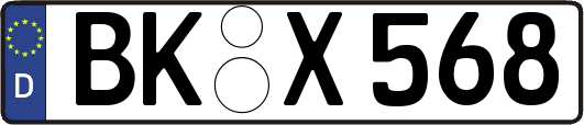 BK-X568