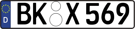 BK-X569