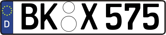 BK-X575