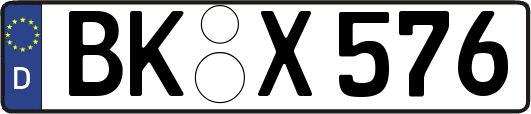 BK-X576