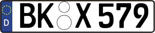 BK-X579