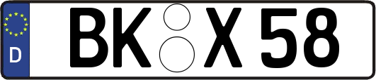 BK-X58